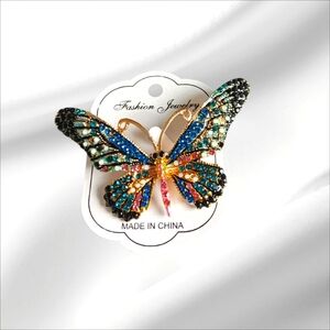 Butterfly Brooch